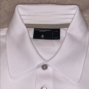 NEW without tags PORSCHE DESIGN ADIDAS SPORT POLO